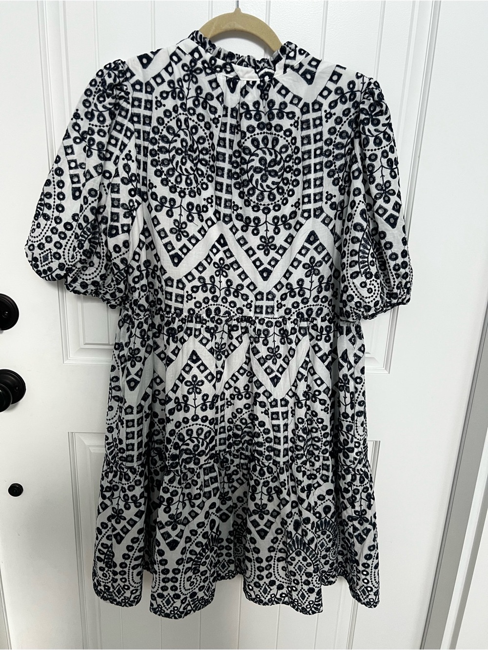 NWT! Sugarlips Embroidered Dress - Picture 3 of 10